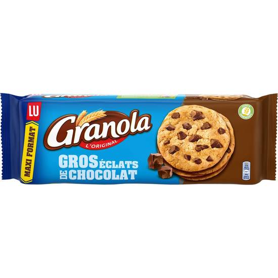 Cookies gros éclats de chocolat GRANOLA 276g
