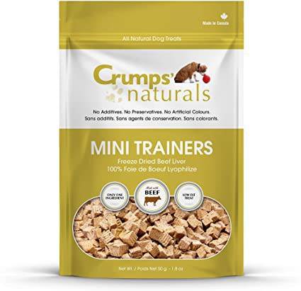 Crumps' Naturals Beef Liver Bites Freeze Dried (280 g)