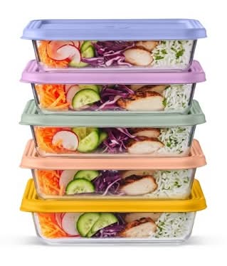 Ello Meal Prep Food Storage Container Set (10 ct)