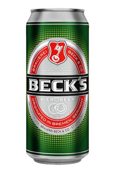 Beck's Beer (4ct,16fl oz)