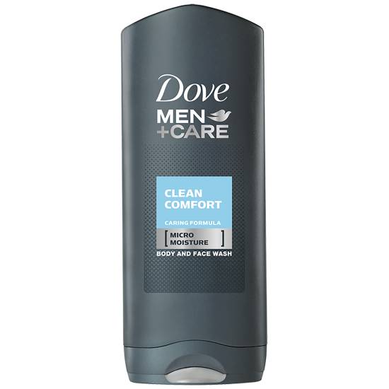 Dove Men+Care 3-In-1 Hair, Body and Face Wash Hydrating Clean Comfort