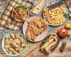 醬魂爆炒鹹酥雞碳烤雞排串烤