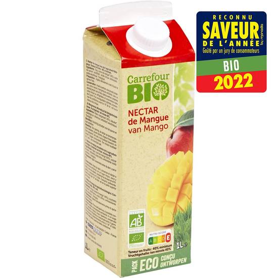 Carrefour Bio - Nectar bio (1 L) (mangue)