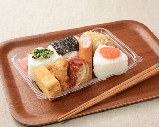 おにぎり弁当【弁当】*