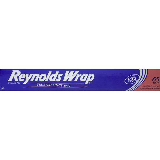 Reynolds Wrap Aluminum Foil 65 Sq Ft