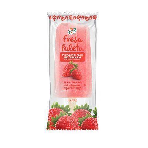 7-Select Paleta Ice Cream Bar, Strawberry (4 oz)