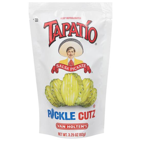 Tapatio Van Holten's Salsa Picante Pickle Cutz