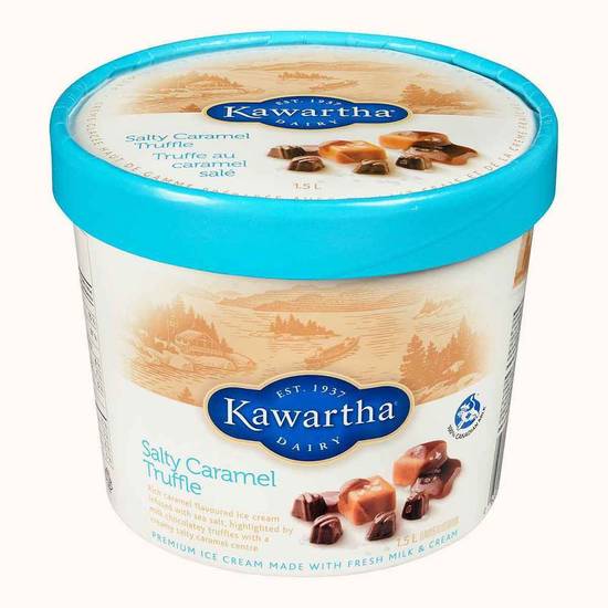 Kawartha Dairy Salty Caramel Truffle Ice Cream (1.5 L)