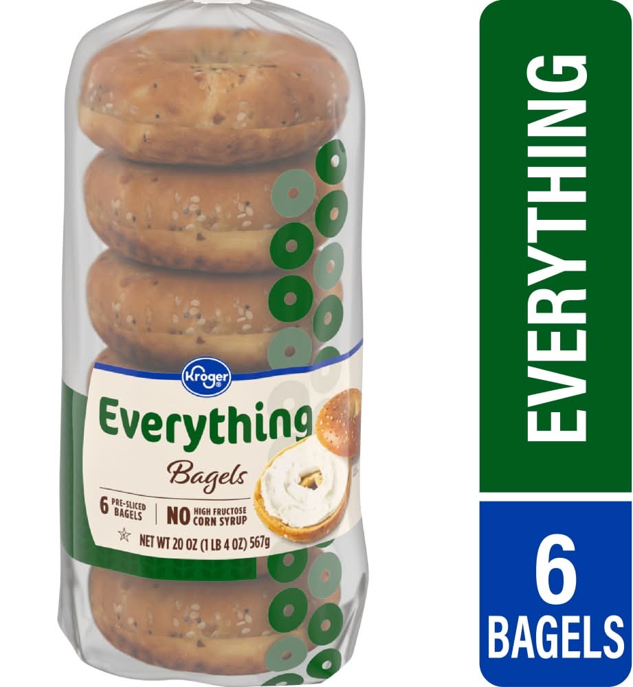 Kroger® Everything Bagels