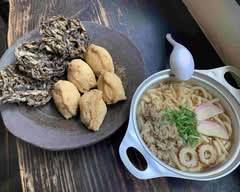 鍋焼きうどんまんま