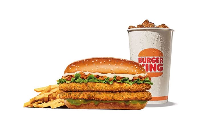 Galactic Mandalorian Double Vegan Royale Meal