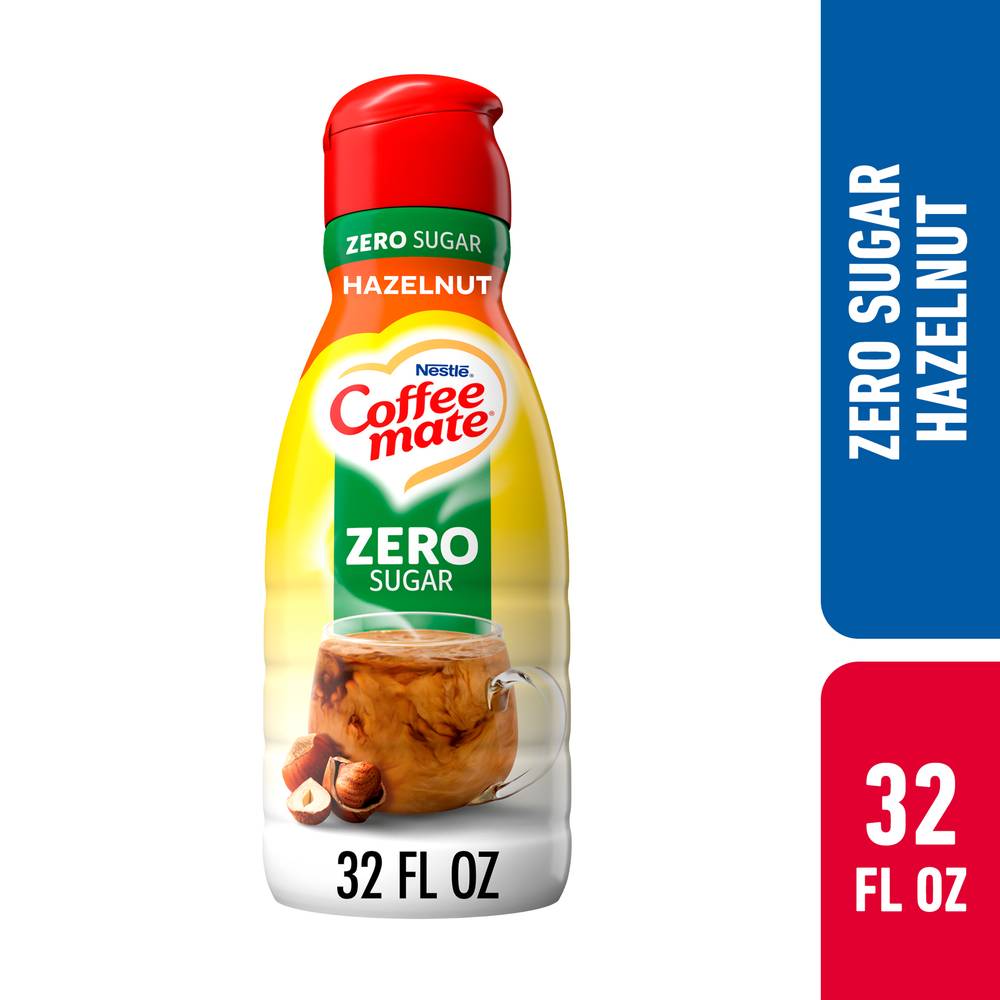 Coffee Mate Zero Sugar Coffee Creamer (hazelnut)