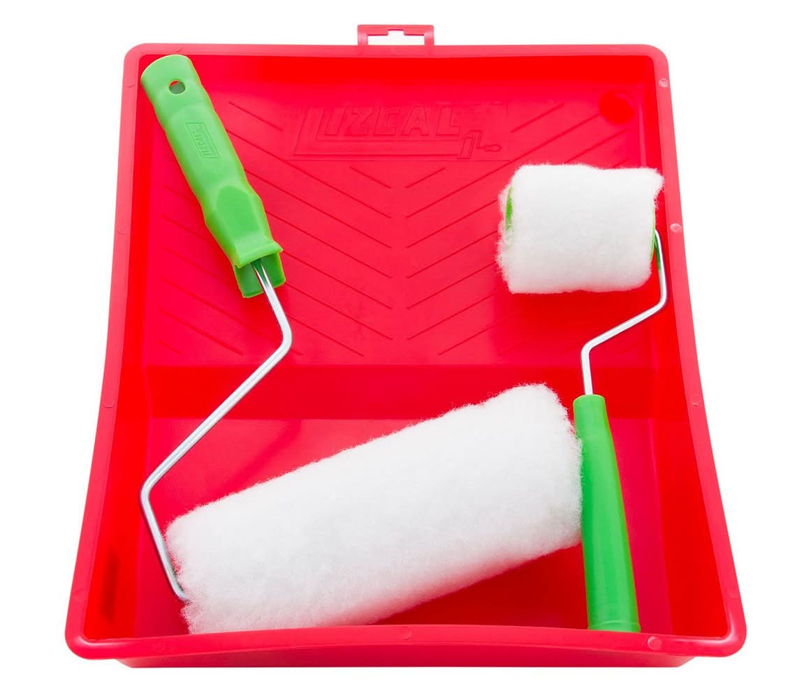 Lizcal · Rodillo kit pintura básico (3 un)