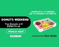 🍩 Dunkin Donuts (Mall del Río)
