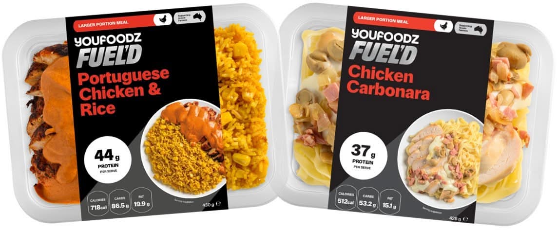 2 Youfoodz Meals for $23.50 (SAVE $4)