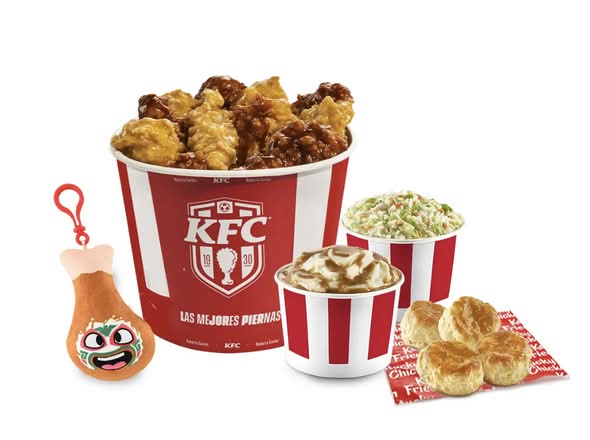 Bucket de Cracks Ke Tiras