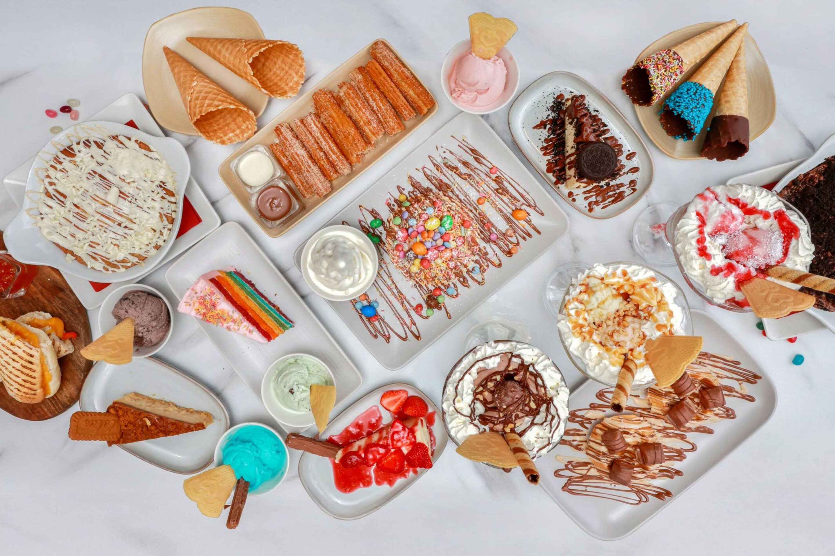 Doolchee Coffee & Dessert Menu - Takeaway in London | Delivery menu ...