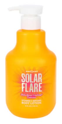 Solar Flare Brazilian Caramel Dreams Body Lotion 16oz