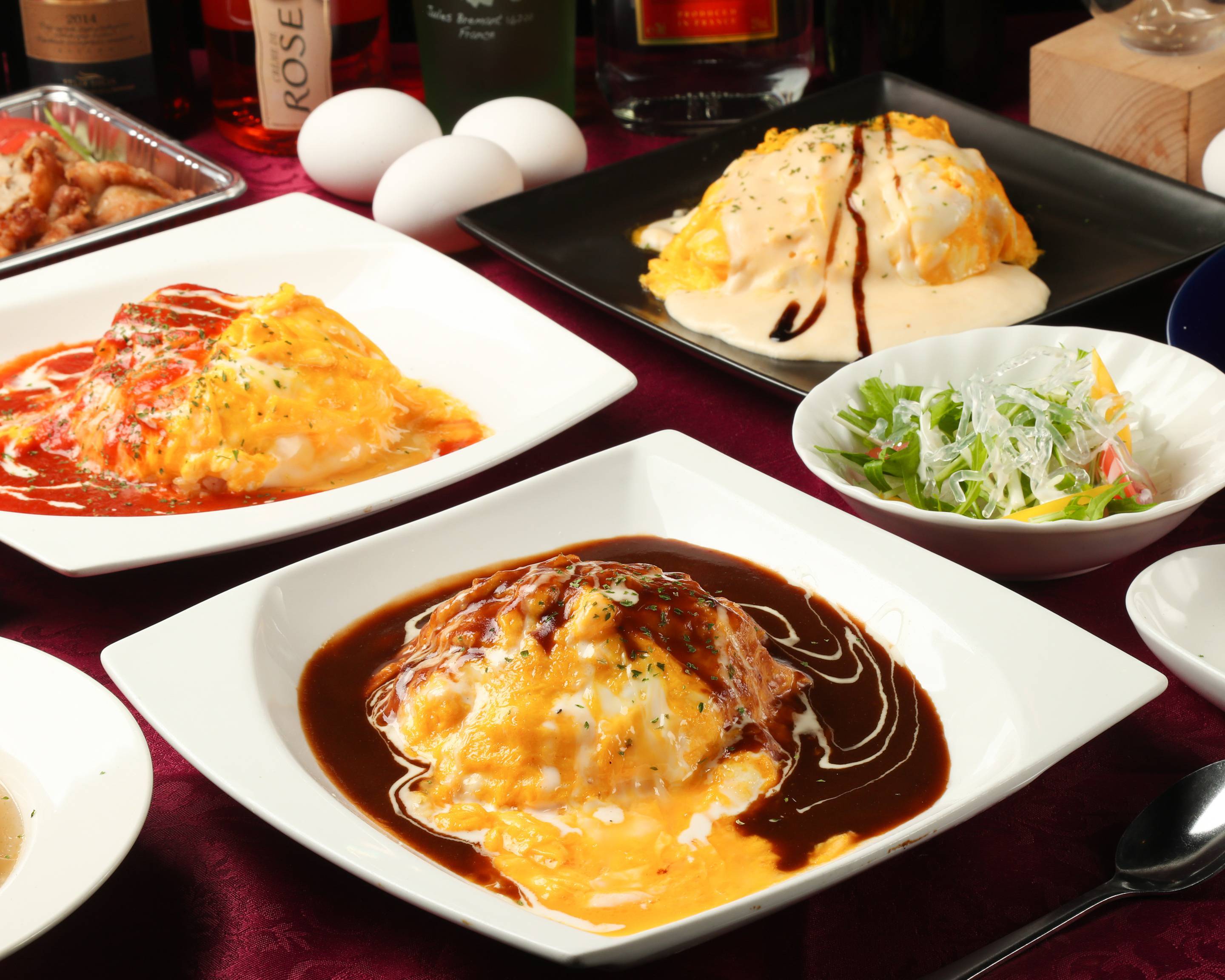 ひよこのふわとろオムライス Hiyokonofuwatoroomuraisuの