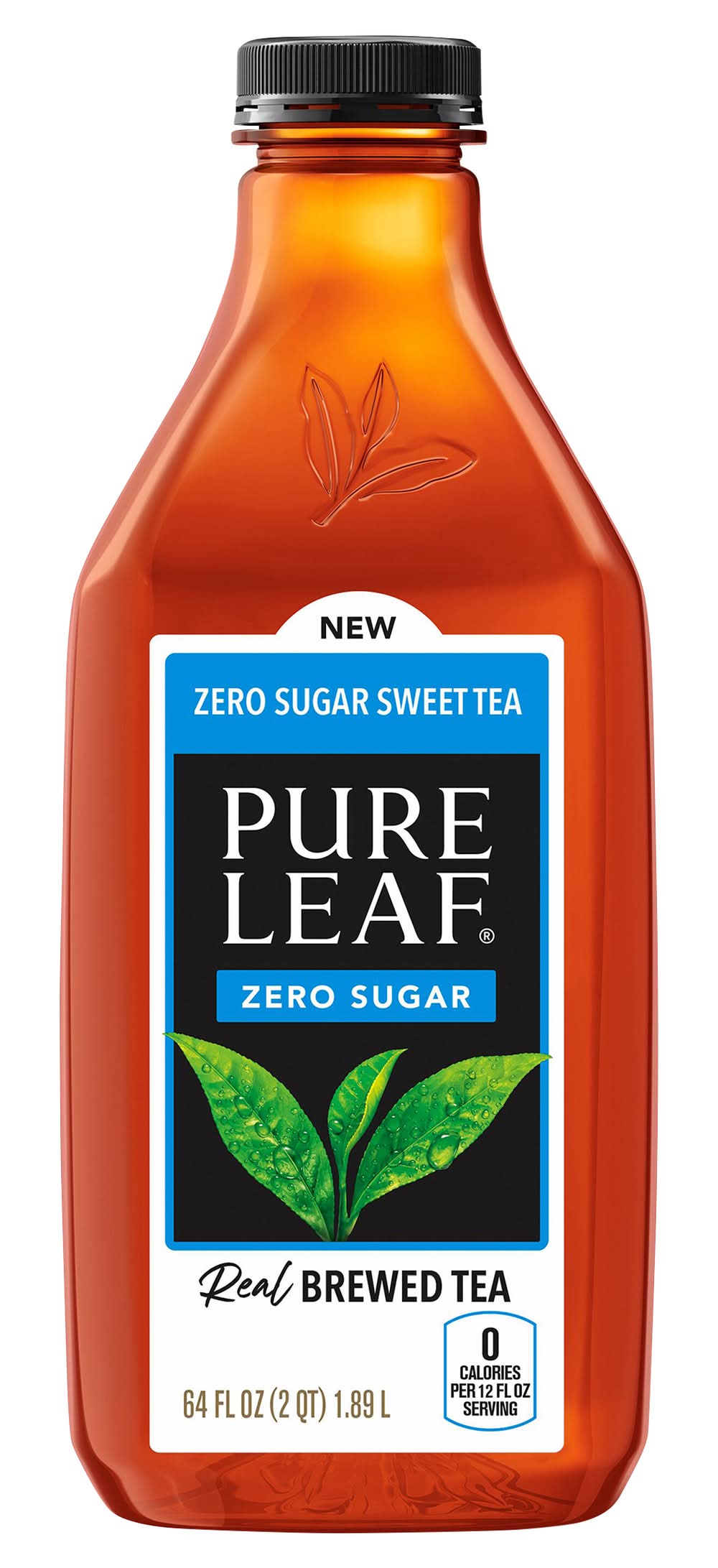 Pure Leaf Zero Sugar Real Brewed Tea, Sweet (64 fl oz)