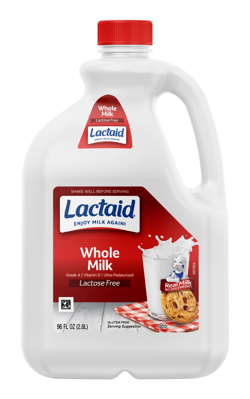 Lactaid Lactose Free Whole Milk (96 fl oz)