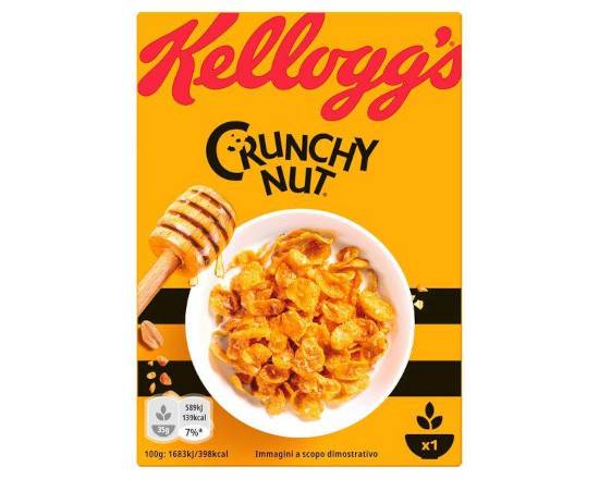 Kelloggs Crunchy Nut Cornflakes Box