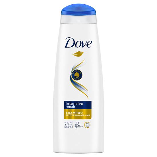 Dove Strengthening and Intensive Repair Shampoo
