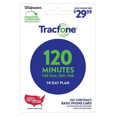Tracfone Prepaid Wireless Airtime Card