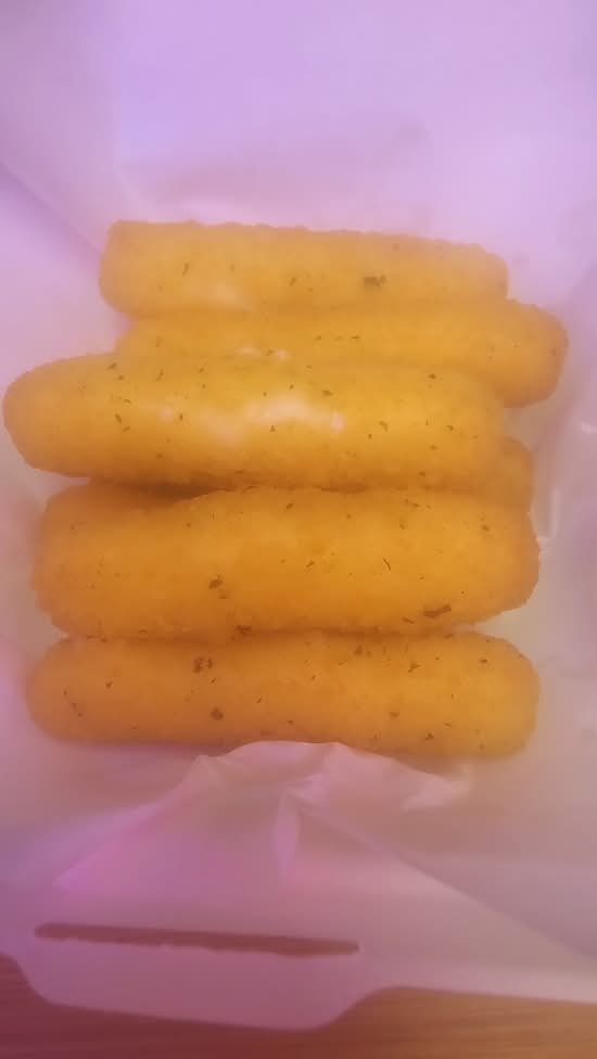 Mozzarella Sticks 8pieces