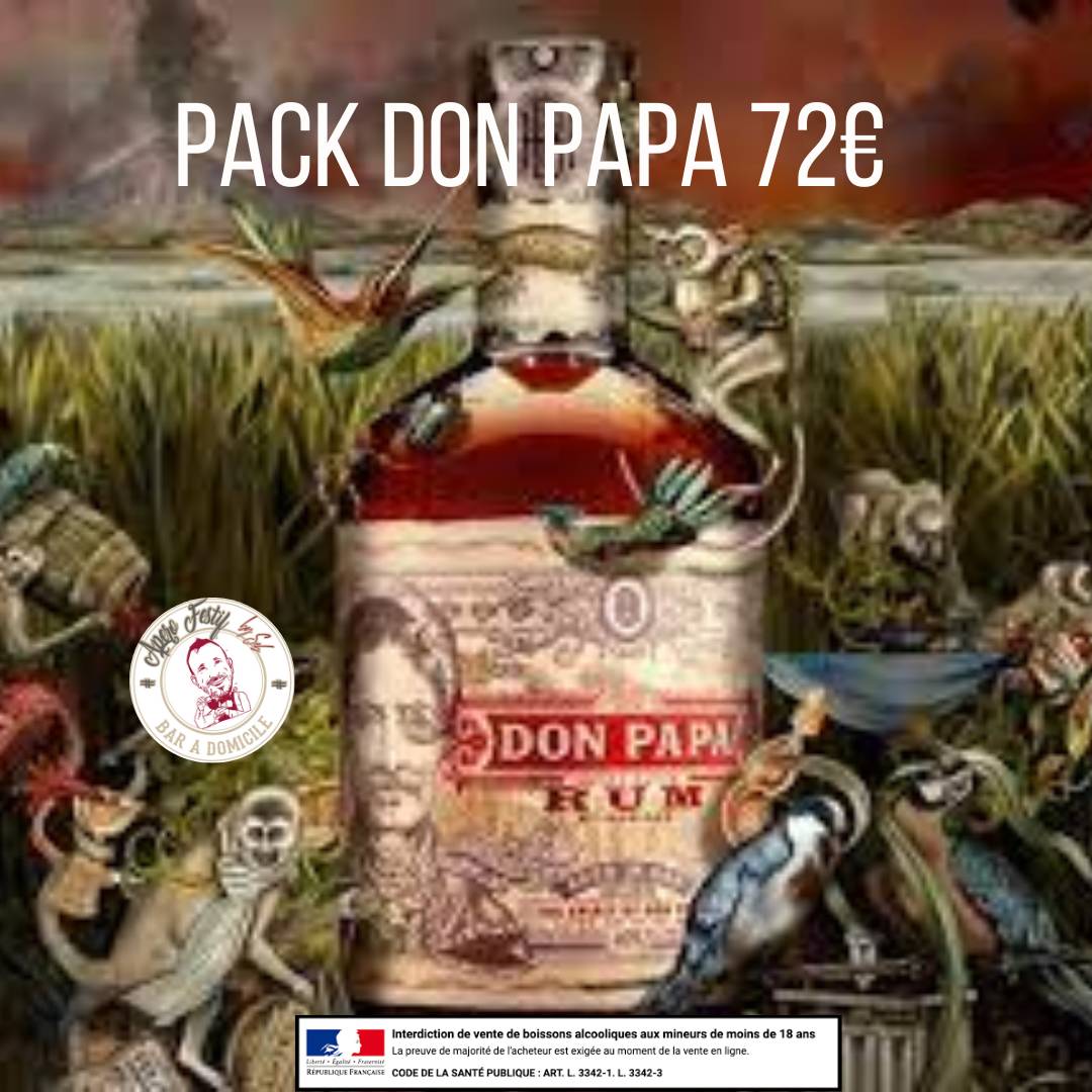 PACK DON PAPA