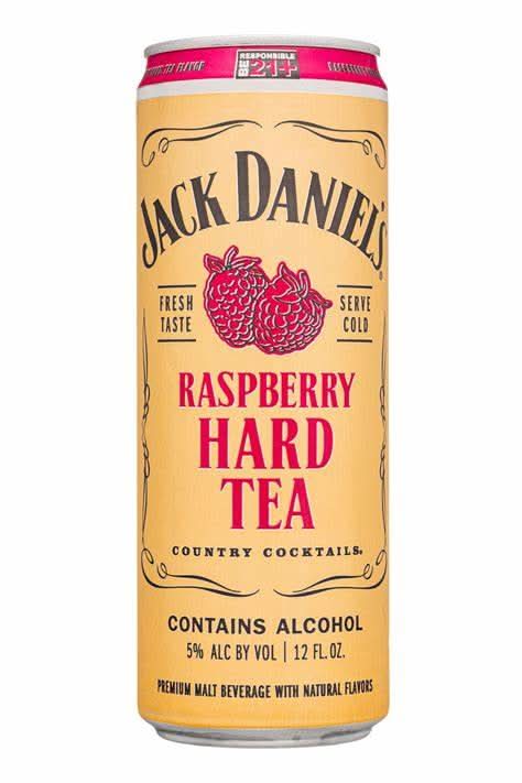 jack Daniels raspberry 12oz