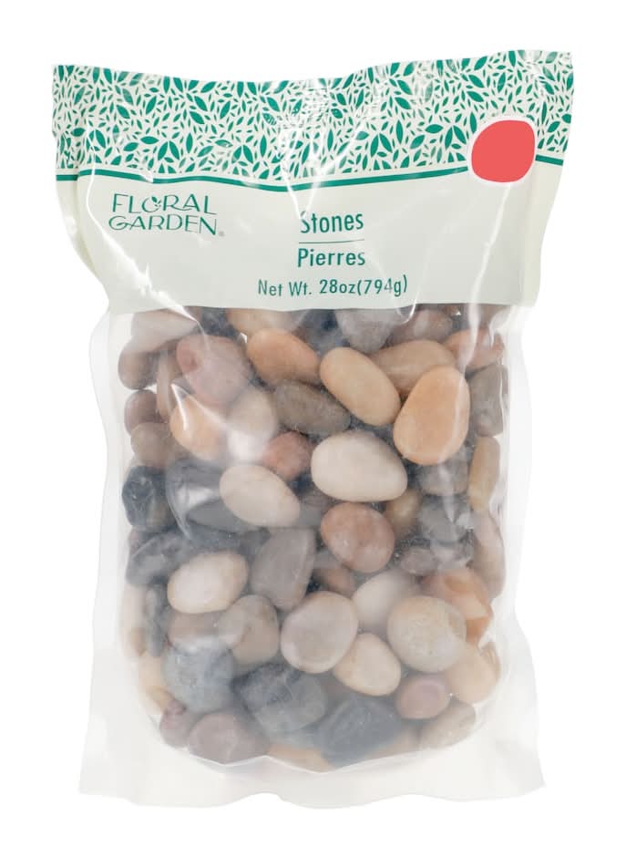 Floral Garden Multi-Toned Stones, Assorted