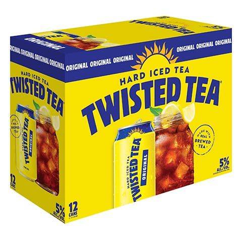 Twisted Tea 12 Pack 12oz Can