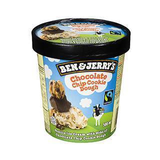 Ben & Jerry's Chocolate Fudge Brownie Non Dairy 473Ml