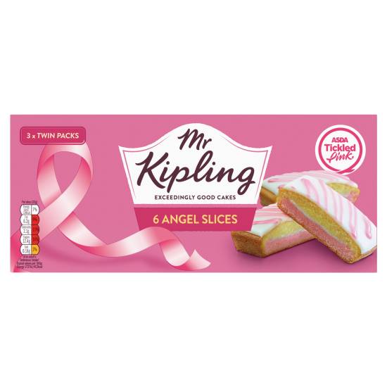 Mr Kipling Angel Slices Cakes (6 pack)