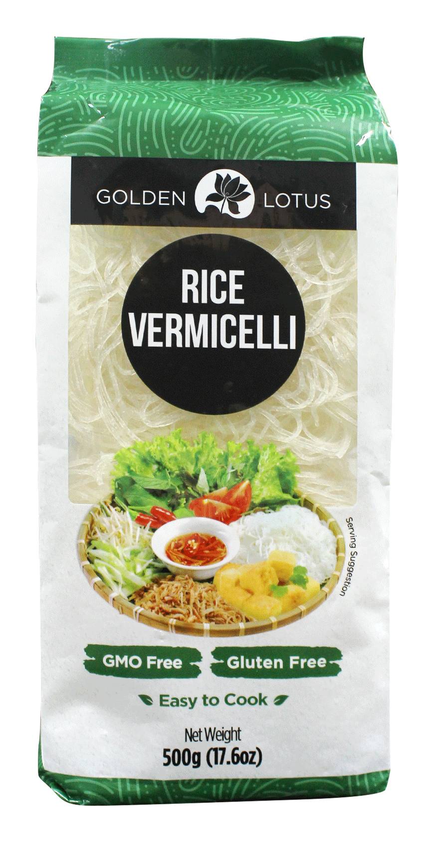 Golden Lotus Rice Vermicelli 1mm (500g)