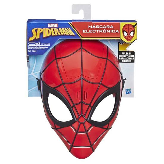 Hasbro máscara electrónica spiderman (1 pieza)