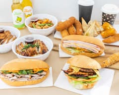 Snack 'N' Roll Lunch Bar