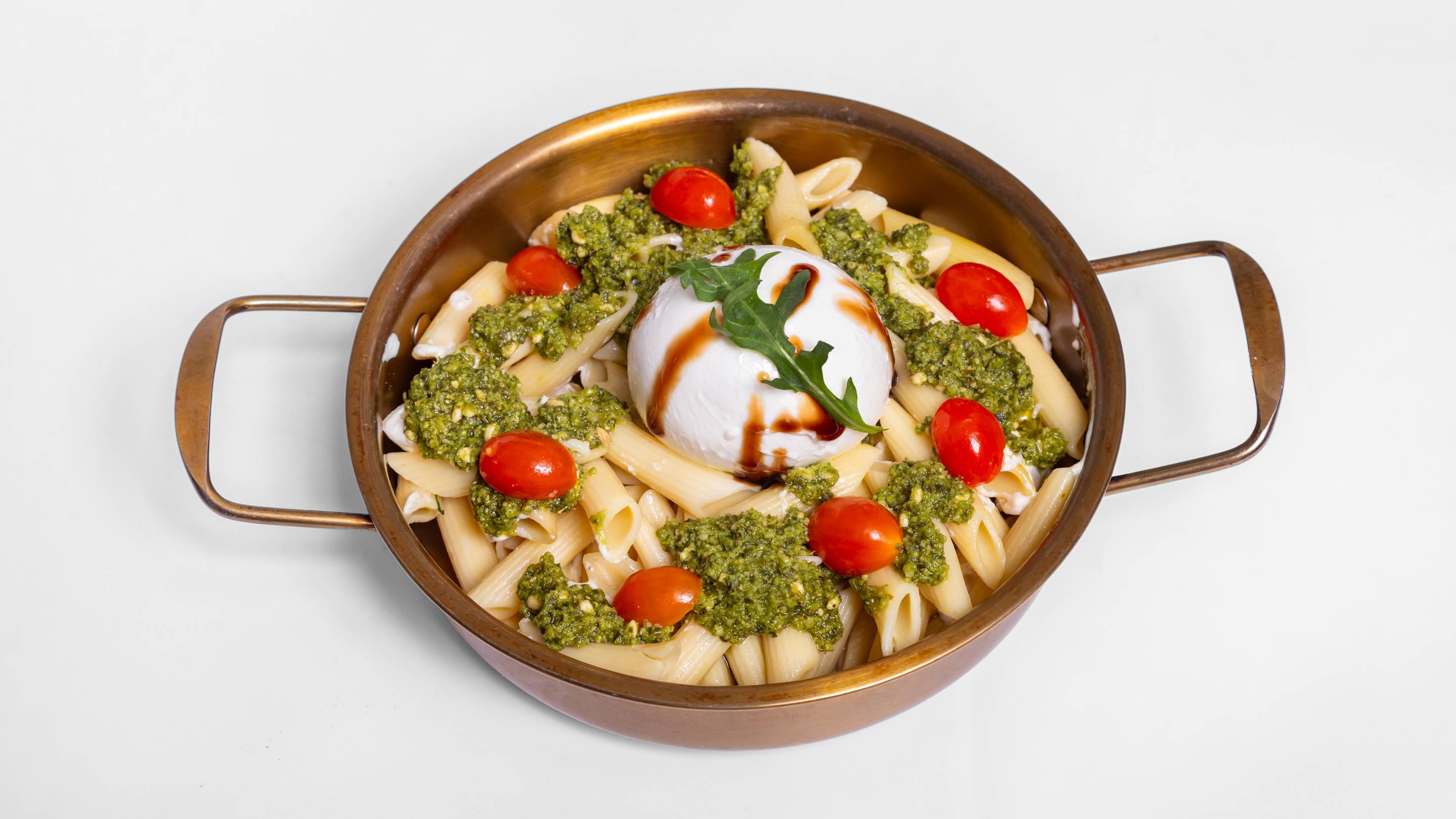 Pâtes Burrata Pesto 💚