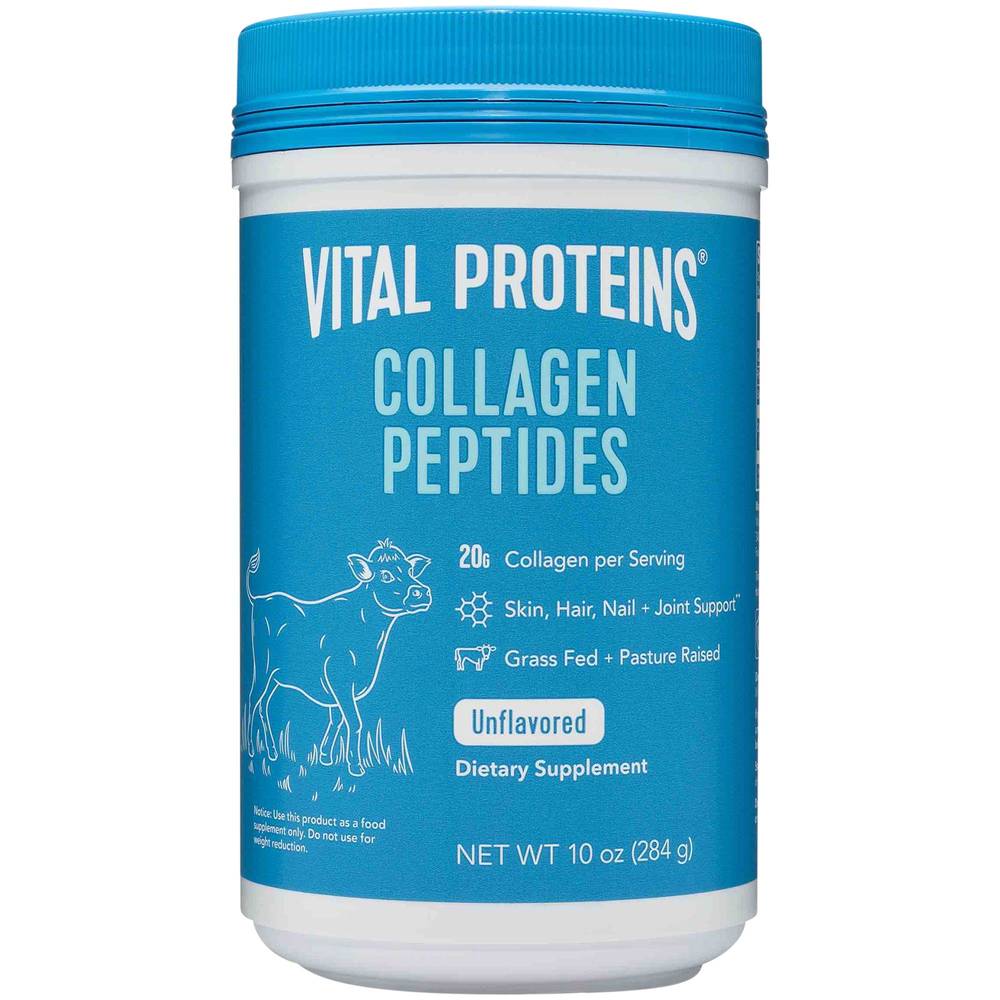Vital Proteins Collagen Peptides Powder Dietary Supplement