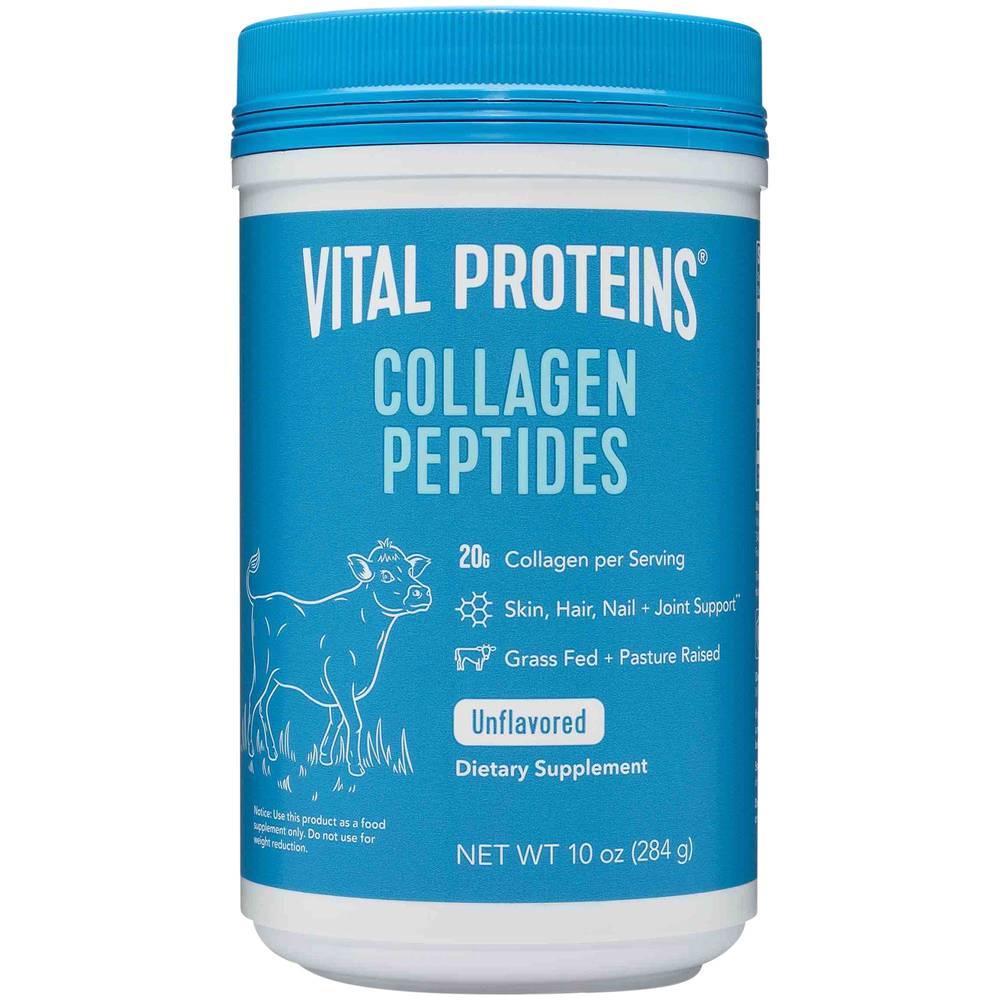 Vital Proteins Collagen Peptides Powder Dietary Supplement (10 oz)