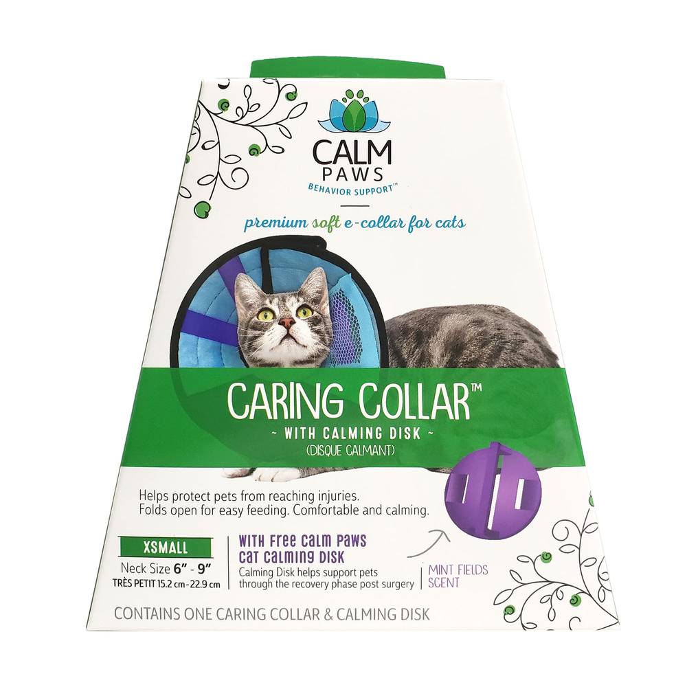 Calm Paws Behavior Support™ Caring Collar With Calming Disk