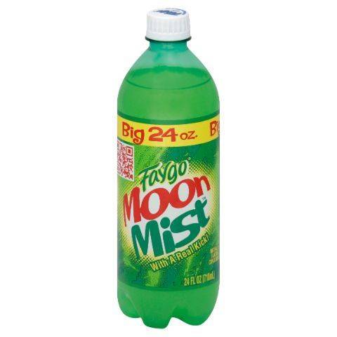 Faygo Moon Mist Soda (24 fl oz) (citrus)