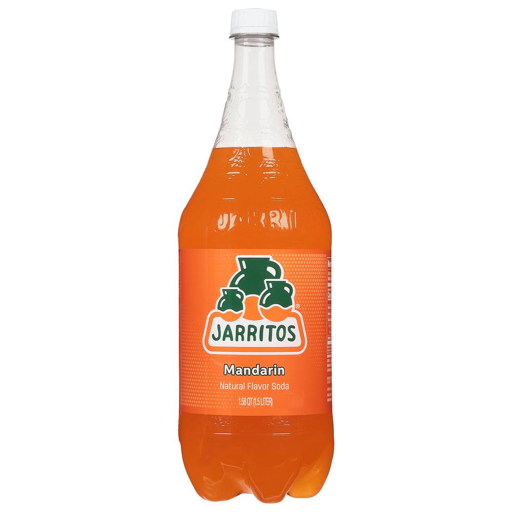 Jarritos Soda, Mandarin (1.5 L)