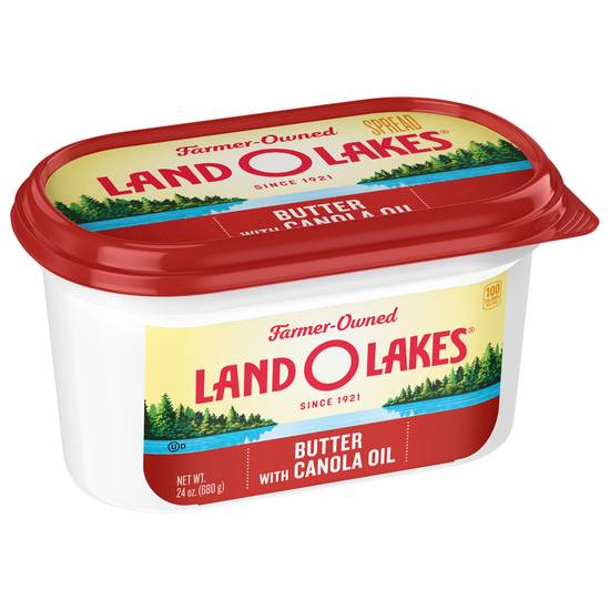 Land O'lakes Butter With Canola Oil Spread