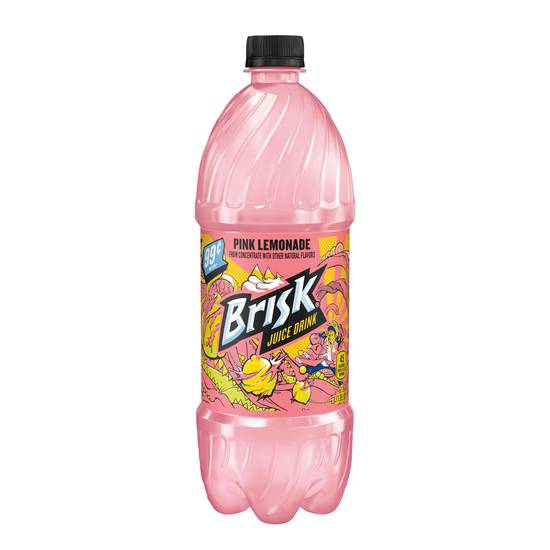 Brisk Pink Lemonade Juice Drink (1 L)