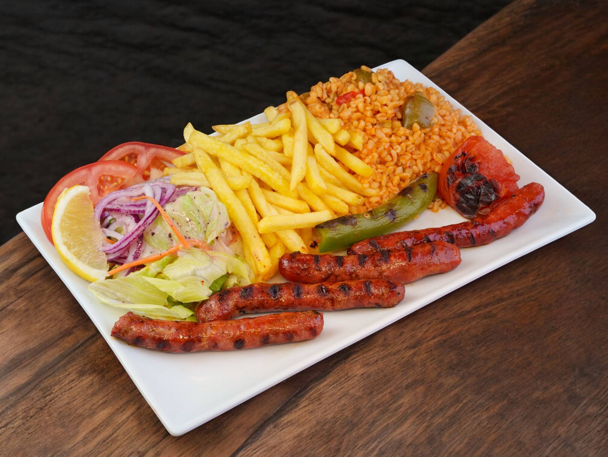 🌭 Assiette Merguez