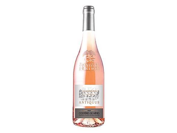 Antiquus Costieres De Nimes Rose Soft Pink Wine (750 ml)