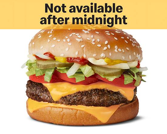 Quarter Pounder® with Cheese Deluxe