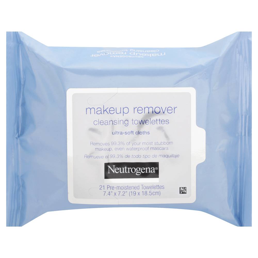 Neutrogena Makeup Remover Facial Cleansing Towelettes & Wipes (21 ct)